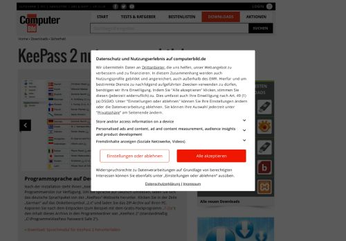 
                            8. KeePass 2 nutzen – so geht's! - Bilder, Screenshots - COMPUTER BILD