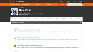 
                            13. KeePass Activity - SourceForge