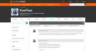 
                            10. KeePass / Discussion / Open Discussion:icloud autotype - SourceForge