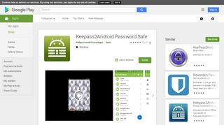 
                            12. Keepass2Android – Apps bei Google Play