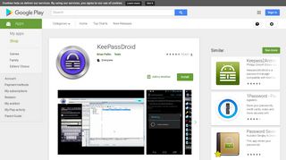 
                            8. KeePassDroid - Apps op Google Play