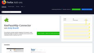 
                            9. KeePassHttp-Connector – Holen Sie sich diese Erweiterung für ...