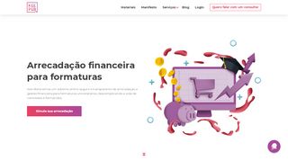 
                            5. Keeper - Arrecadação e gestão financeira para formaturas