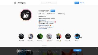 
                            11. KEEPERsport (@keepersport) • Instagram photos and videos