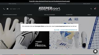 
                            6. KEEPERsport - De specialist voor keepers/keepershandschoenen