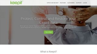 
                            2. Keepit.com - Cloud-to-cloud backup of Office 365, G Suite and ...