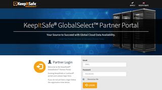 
                            9. KeepItSafe® GlobalSelect Partner Portal | Home