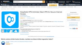 
                            12. KeepSolid VPN Unlimited: Best VPN for Private Internet Access ...