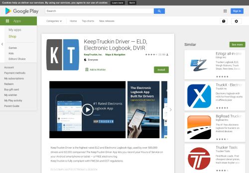 
                            2. KeepTruckin Electronic Logbook - Apps on Google Play