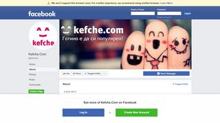 
                            5. Kefche.Com - About | Facebook