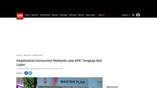 
                            11. Kegelisahan Konsumen Meikarta usai KPK Tangkap Bos Lippo