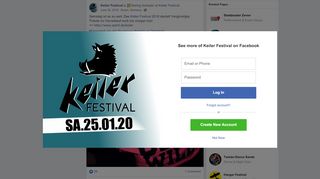 
                            13. Keiler Festival - Samstag ist es so weit. Das Keiler... | Facebook