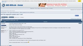 
                            5. kein Ftp zugang für system user = root : Buffalo Linkstation Pro ...