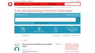 
                            3. Kein Internet, auch http://Kabel.Box kann nicht ge... - Vodafone ...