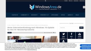 
                            12. Kein Internet nach Windows 10-Update: So löst ihr Netzwerkprobleme