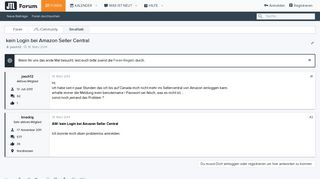 
                            3. kein Login bei Amazon Seller Central | Supportforum für JTL-Wawi ...