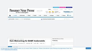 
                            12. Kein Mietvertrag für BAMF-Außenstelle - Pnp