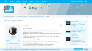 
                            7. Kein SSH Zugriff mehr - Sonstiges - NAS Hilfe und Support Forum ...
