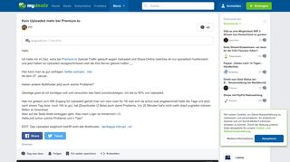 
                            2. Kein Uploaded mehr bei Premium.to - mydealz.de