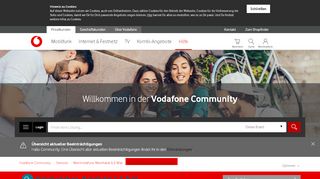 
                            4. kein Vodafone mail login möglich - Vodafone Community