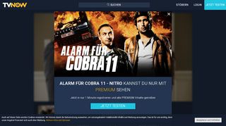 
                            8. Kein Weg zurück aus Alarm für Cobra 11 online schauen ... - TVNOW