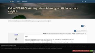 
                            4. Keine DKB HBCI Kontosynchronisierung mit Hibiscus mehr möglich ...