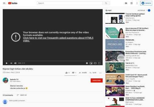 
                            12. Kejutan login terbaru dari akulaku - YouTube