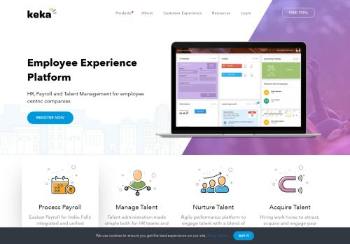 
                            1. Keka - HR Software | Payroll Software | Creating Employee ...