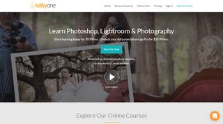 
                            10. KelbyOne | Online Photoshop, Photography & Lightroom ...