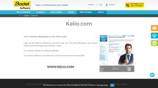 
                            4. Kelio.com - Kelio software time and attendance ... - Bodet Software