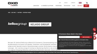 
                            12. Kelkoo Group - OXID eSales