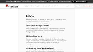 
                            13. Kelkoo - Magnalister