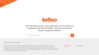 
                            8. Kelkoo | Preissuchmaschine, Onlineshopping, Preisvergleich