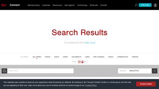 
                            1. Keller Cloud - Welcome to KWConnect!