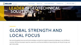 
                            2. Keller North America: Global Strength, Local Focus