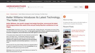 
                            5. Keller Williams Introduces Its Latest Technology, The Keller ...