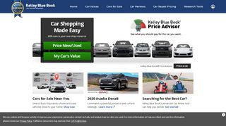 
                            8. Kelley Blue Book | New and Used Car Price Values, Expert Car Reviews