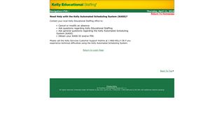 
                            2. Kelly Educational Staffing - Aesop