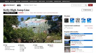 
                            9. Kelly High Jump Line Mountain Bike Trail, South Peabody ...