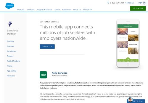 
                            13. Kelly Services Customer Story: Salesforce Platform - Salesforce.com ...