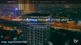 
                            7. Keluarga Besar Mahasiswa STT-PLN Jakarta
