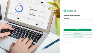 
                            1. Kembali ke halaman login - Sleekr HR