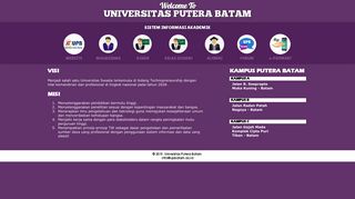 
                            11. Kembali ke login SIA Mahasiswa - utera Batam: SIAM Mahasiswa P