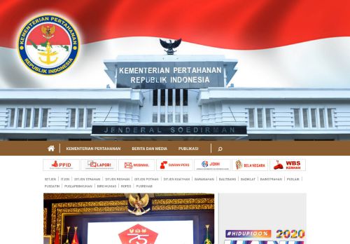 
                            6. Kementerian Pertahanan Republik Indonesia