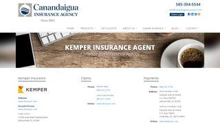 
                            9. Kemper Insurance Agent in NY | Canandaigua Insurance Agency