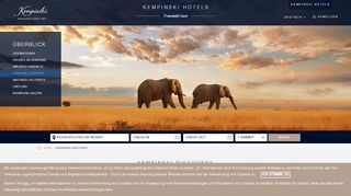 
                            8. Kempinski Discovery Programm & Vorteile | Kempinski Hotels