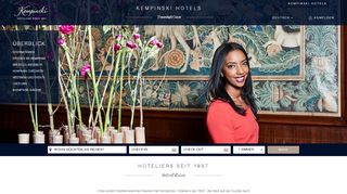 
                            1. Kempinski Hotels: Luxus Hotels | 5 Sterne Hotels | Ultimative ...