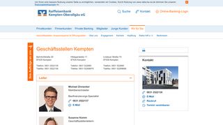 
                            8. Kempten - Raiffeisenbank Kempten-Oberallgäu eG