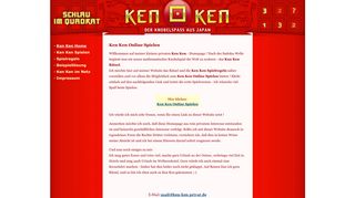 
                            8. Ken Ken Rätsel Online Spielen