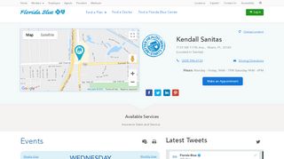 
                            11. Kendall Sanitas | Florida Blue